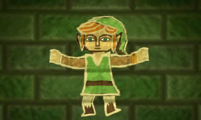 Legend of Zelda - A Link Between Worlds - Wall Merge Screenshots