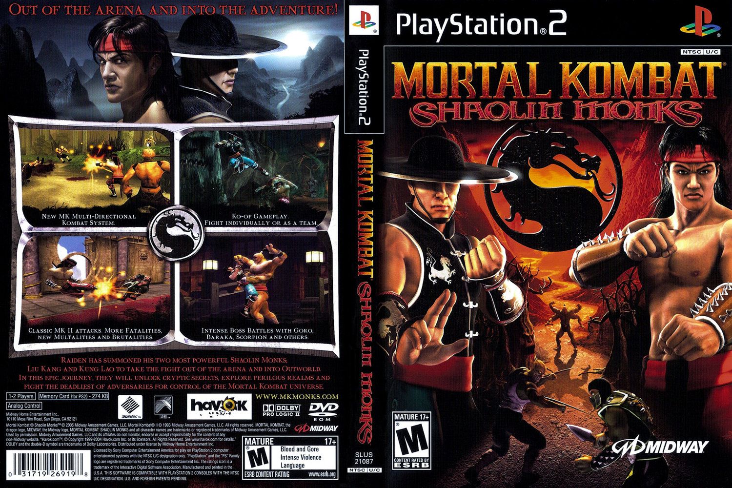 MORTAL KOMBAT 4 - (NTSC-U)