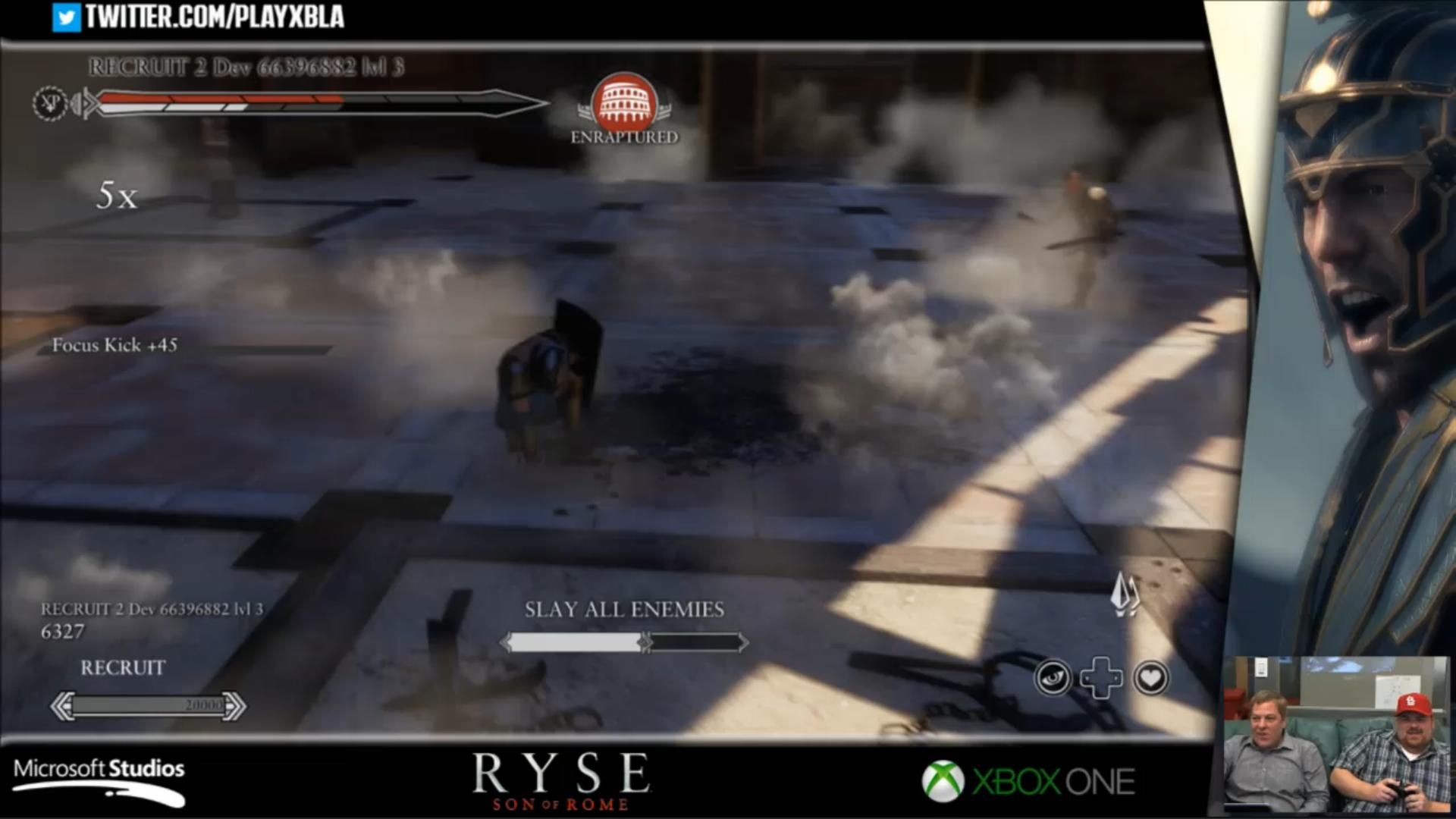 Check Out One Hour Of Xbox One Exclusive Ryse Son Of Romes Gameplay