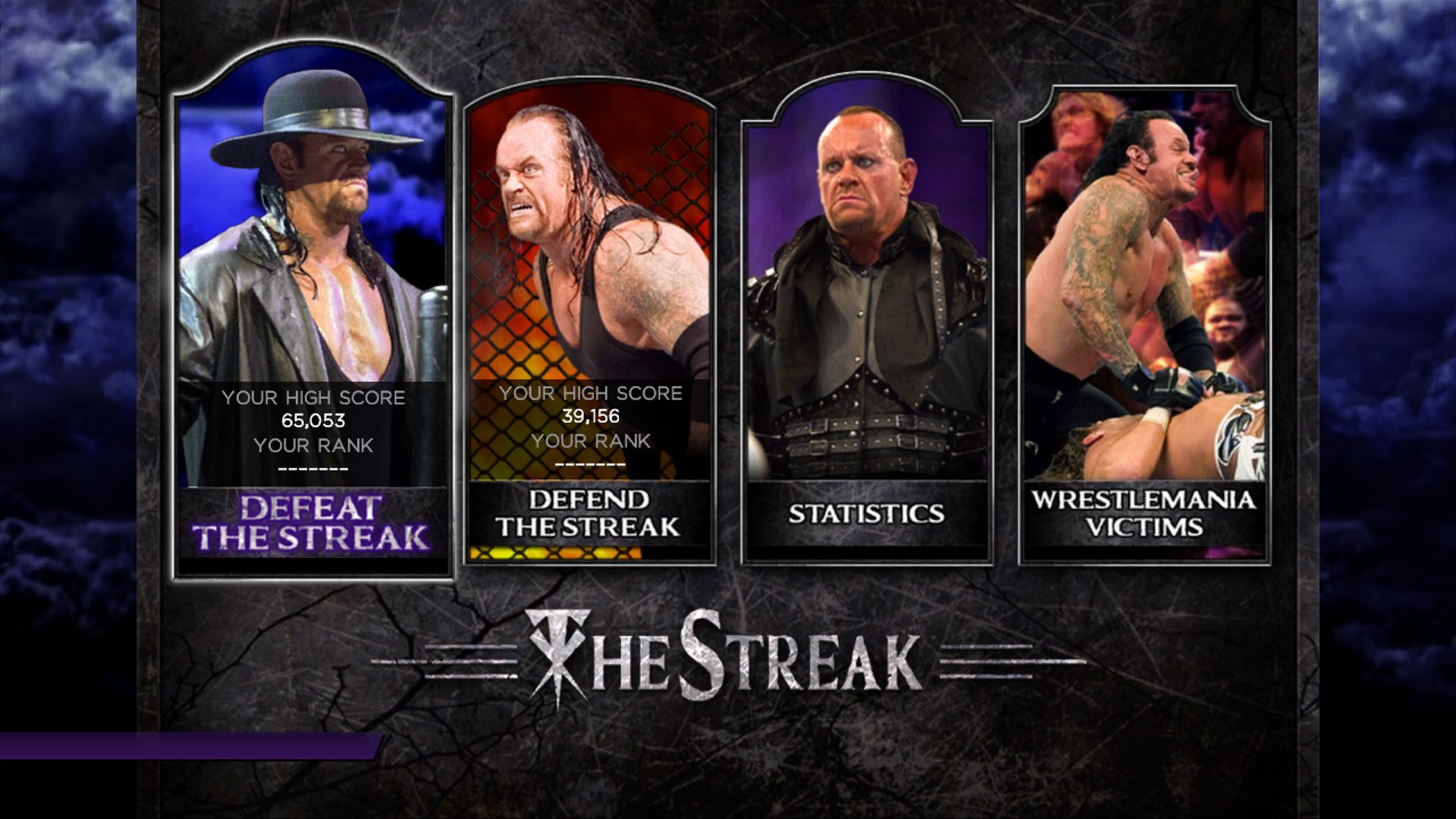 WWE 2K14 - The_Streak_1