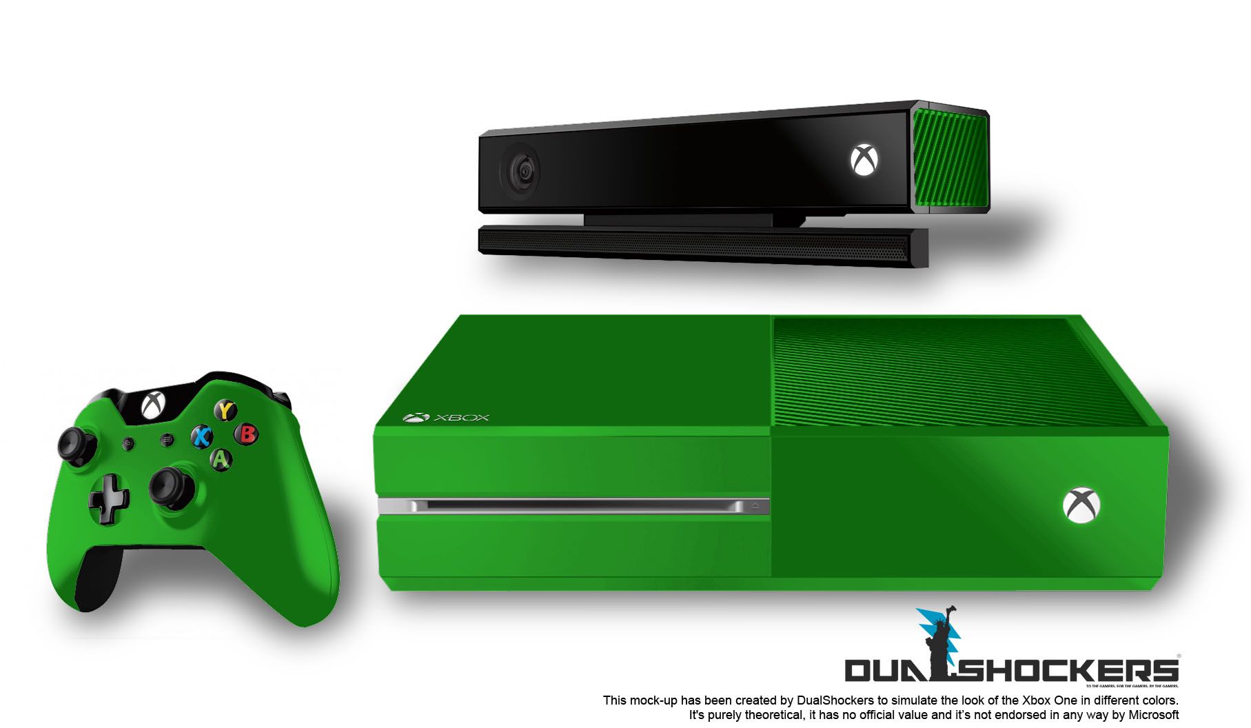 Here's How the Xbox One Could Look in 26 Beautiful Colors