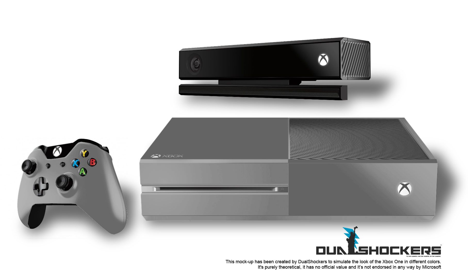 Here's How the Xbox One Could Look in 26 Beautiful Colors