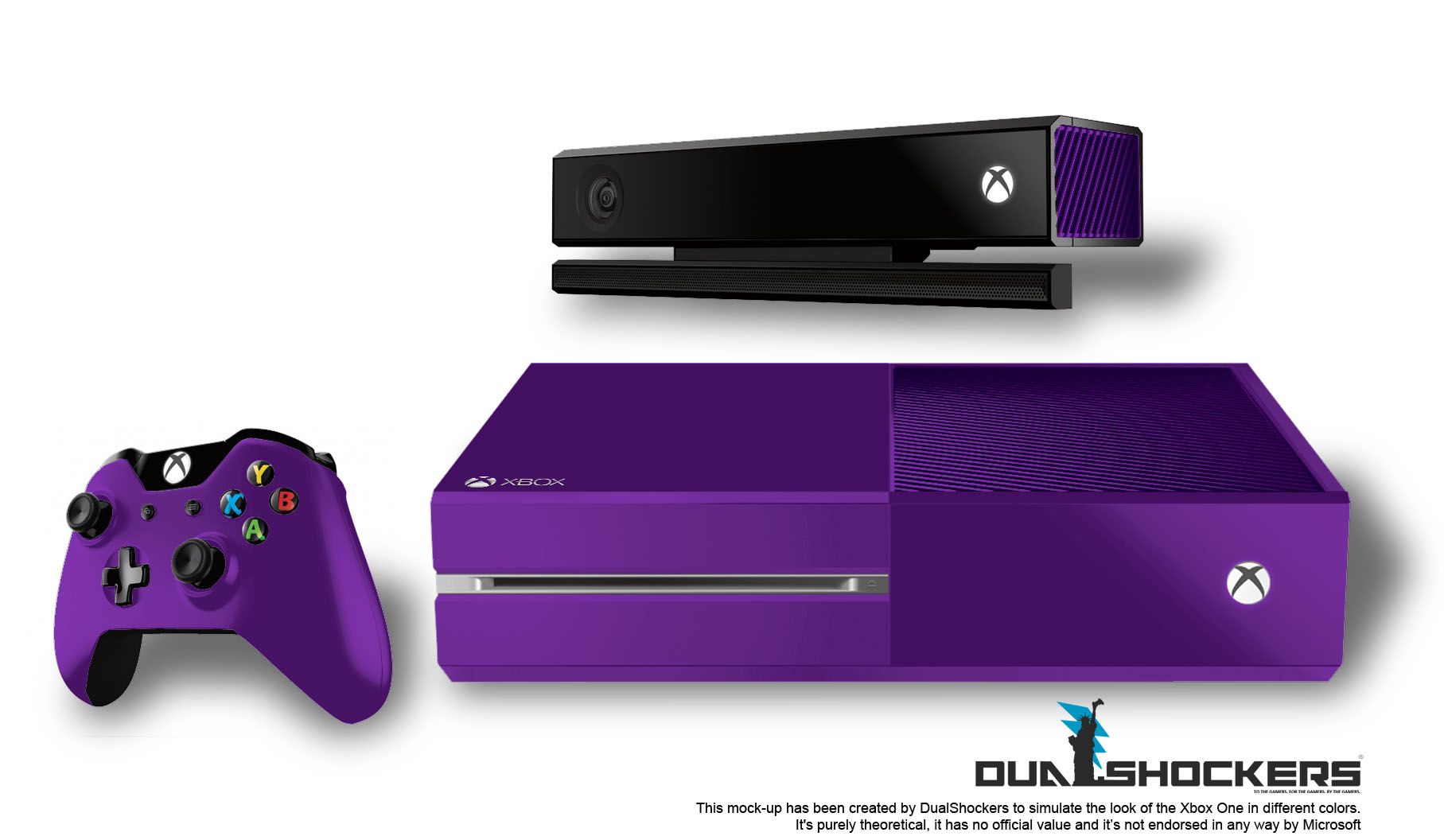 Here's How the Xbox One Could Look in 26 Beautiful Colors