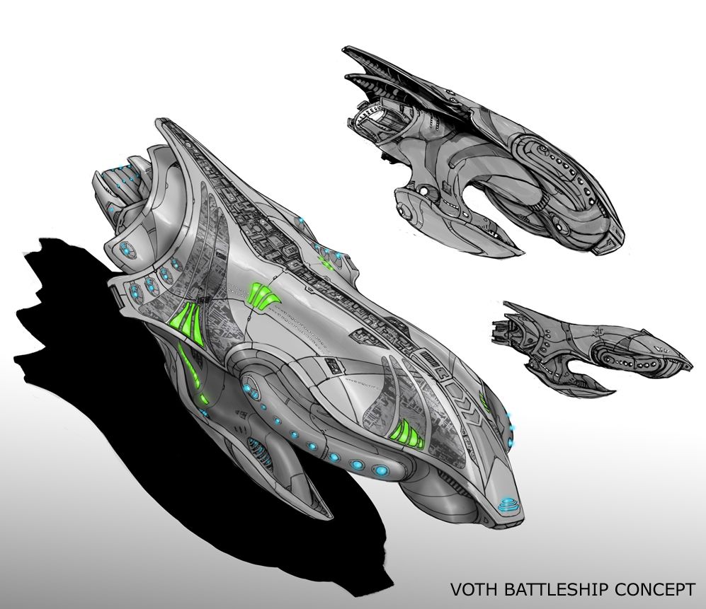 Star Trek Online Devs Talk About the Design of Voth Ships
