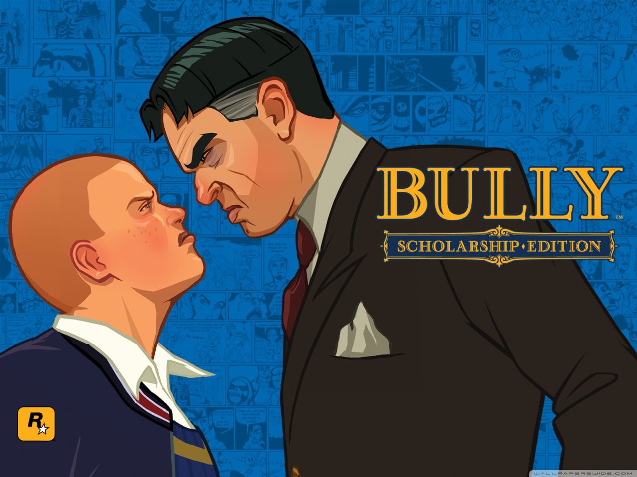 Bully: Scholarship Edition - Wide box art