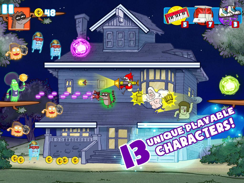 Cartoon Networks Regular Show Brings Ghost Toasters To Mobile