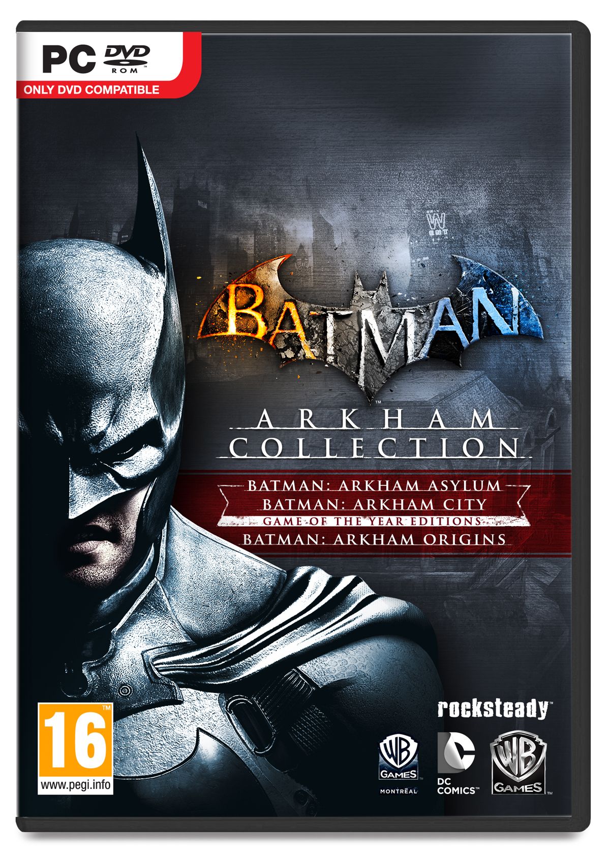 Batman: Arkham Collection Announced, Launches Next Week in the UK ...