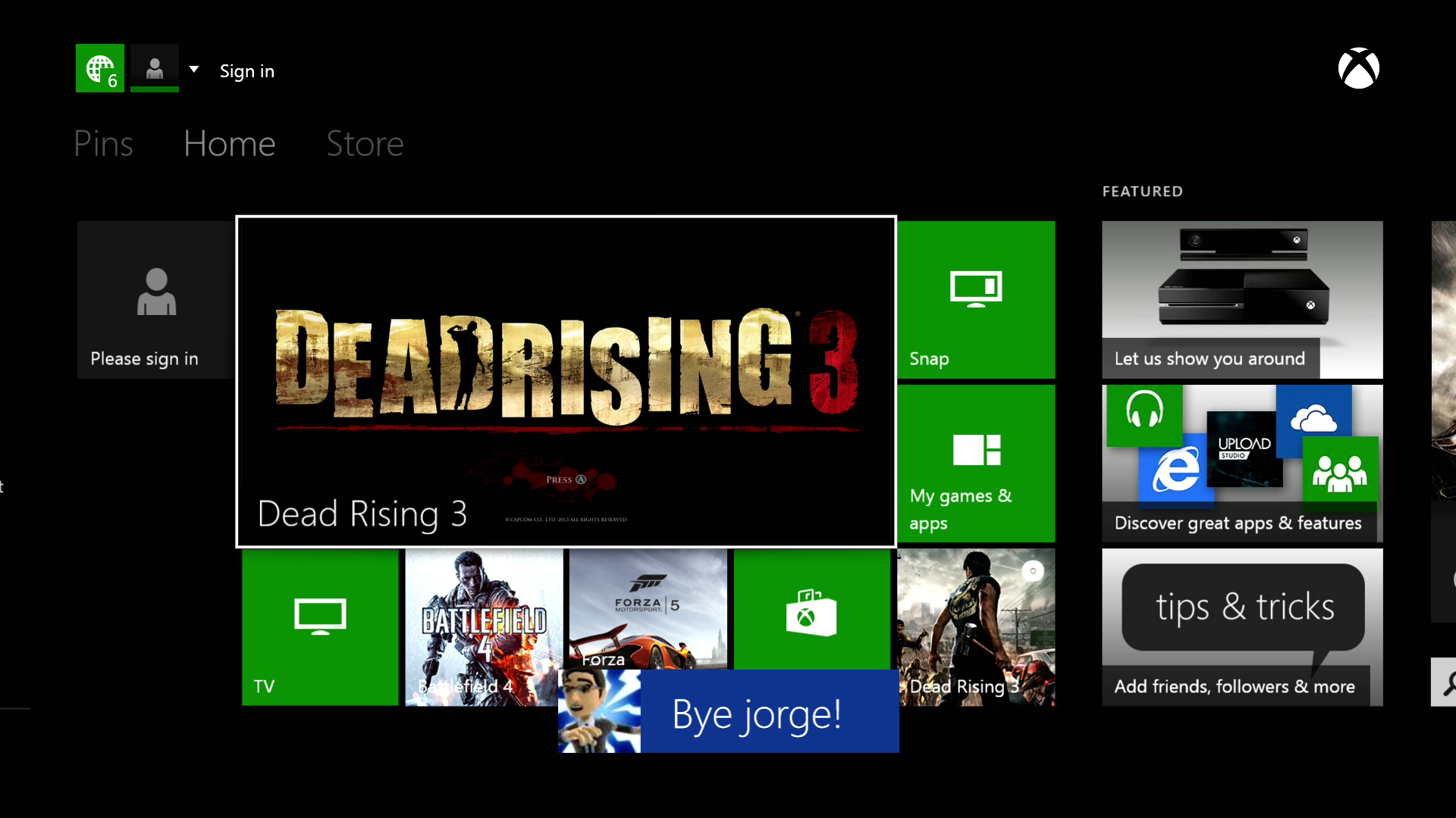 Dashboard - Xbox One Interface Look - 2013-11-25 10-12-01