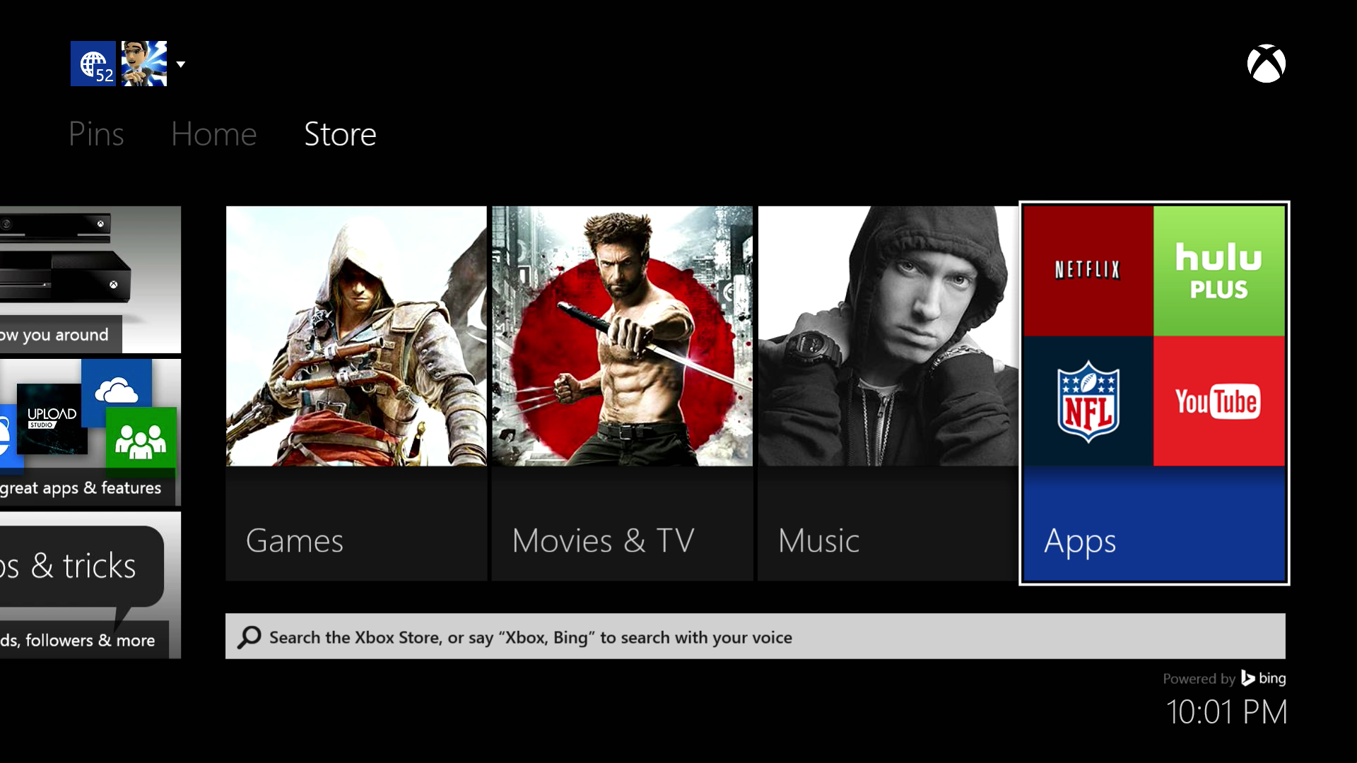 Dashboard - Xbox One Interface Look - 2013-11-25 10-12-54