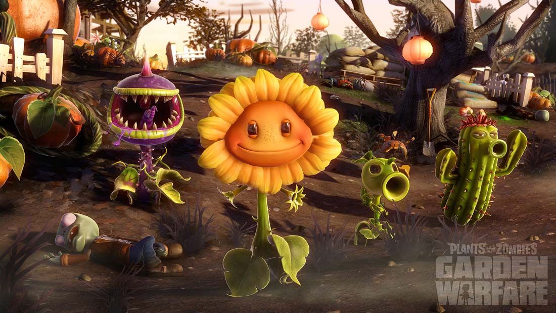PC / Computer - Plants vs. Zombies: Garden Warfare 2 - Sunflower