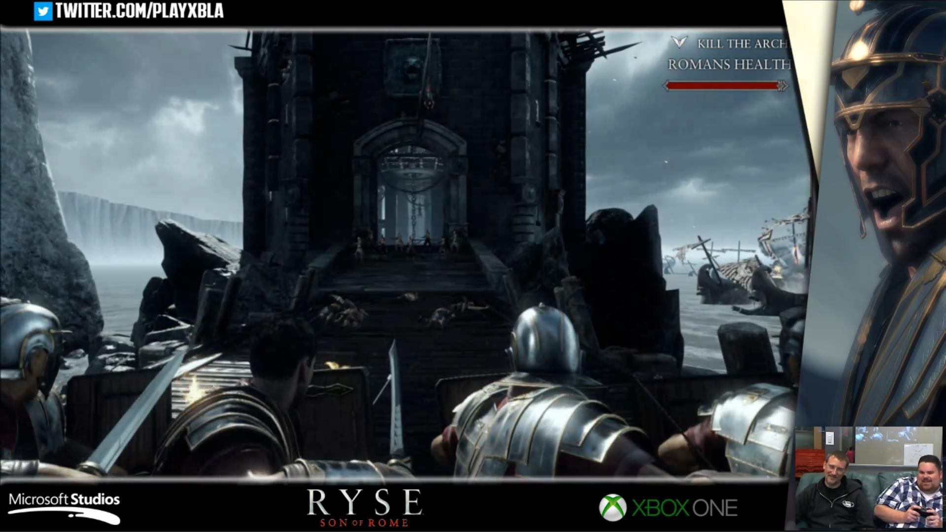 Check Out One Hour Of Ryse Son Of Rome Single Player Gameplay And 170