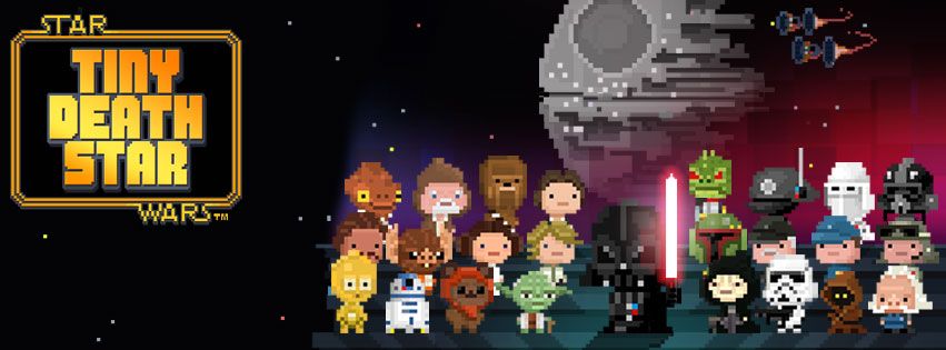 Star Wars - Tiny Death Star Cover