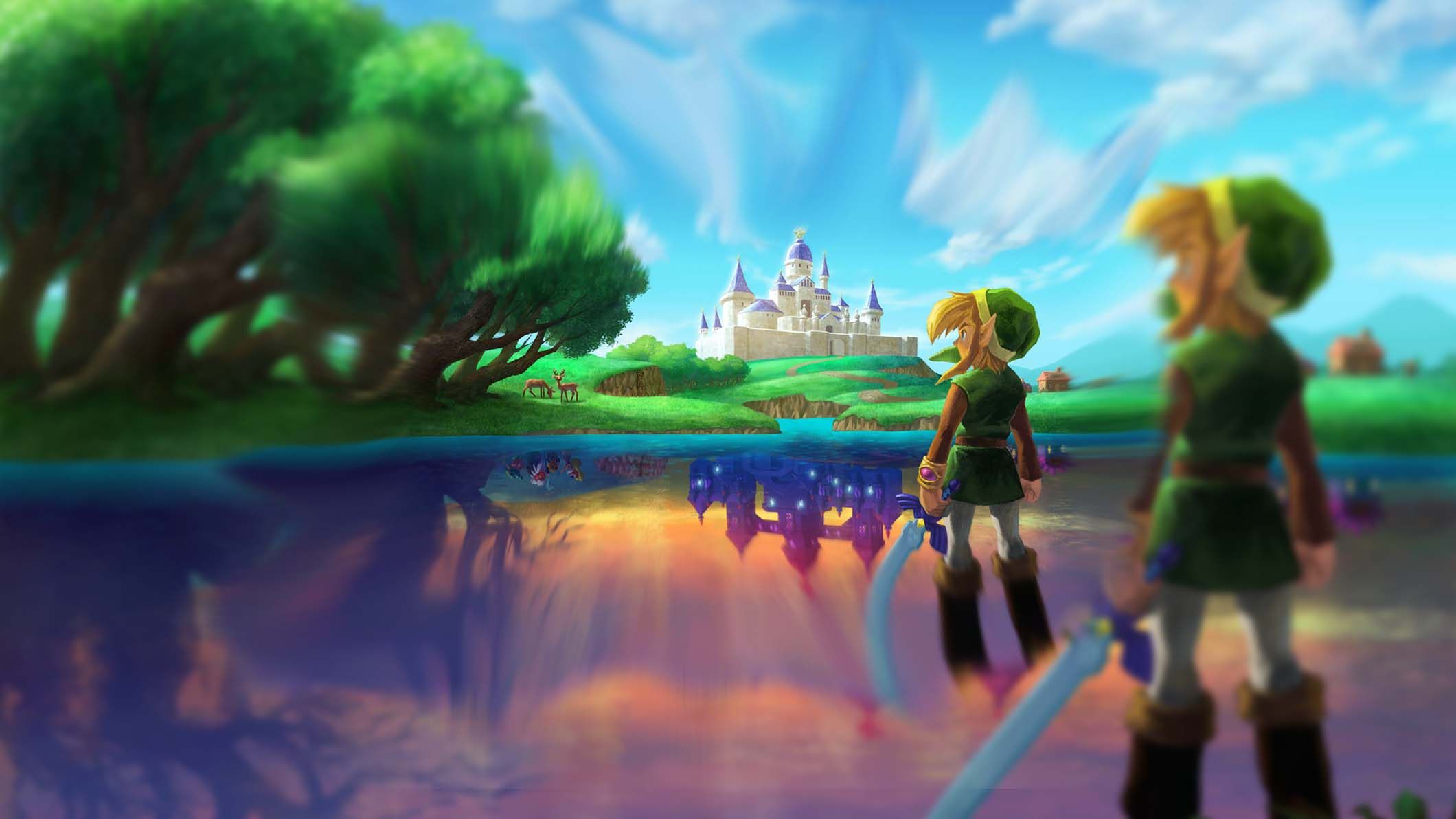 Review: The Legend of Zelda: A Link Between Worlds - The Hero of Past,  Present, and Future