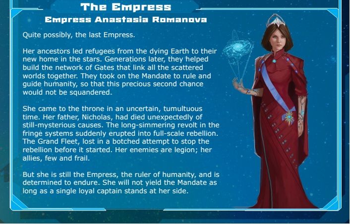 The Mandate - the Empress