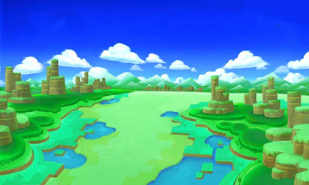 Check Out Some Amazing Concept Art of Sonic Lost World's Environments