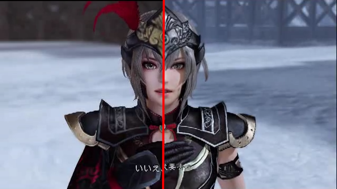 vs PS3 Dynasty Warriors 8 Screenshot Comparison Shows Better Lighting, Textures and More