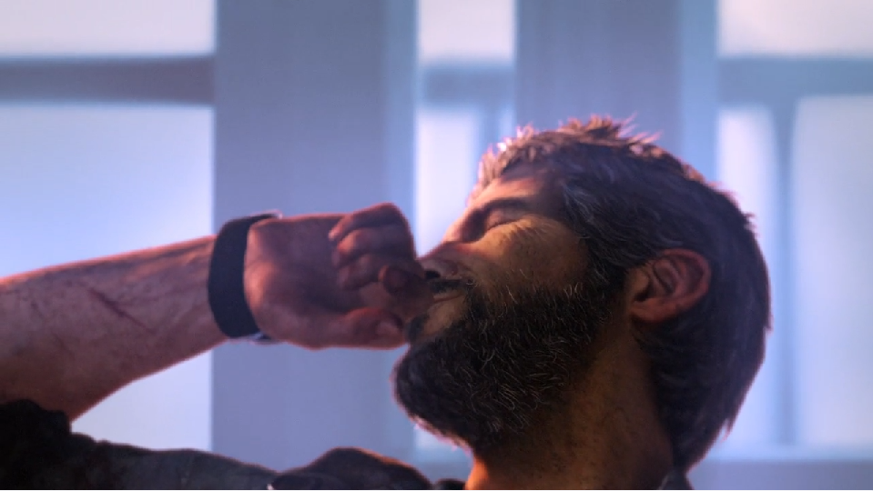 The Last of Us's Joel Imitates Antonio Banderas To Celebrate