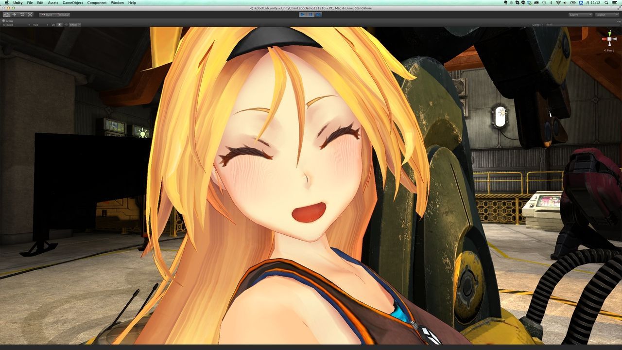 Meet Unity-chan, the Unity Engine's New Mascot in Japan