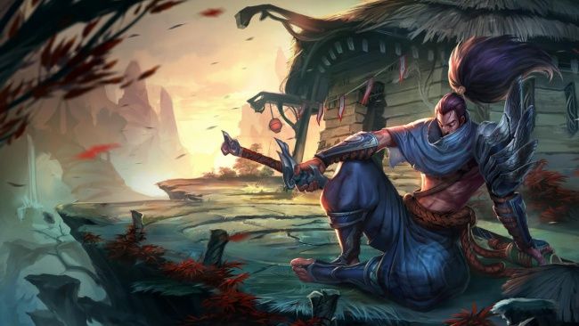 Meet Yasuo, The Latest Champion for League of Legends, in New Champion ...