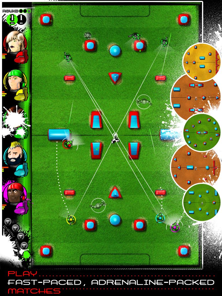 Check out this Colorful Trailer for Paintball PRO