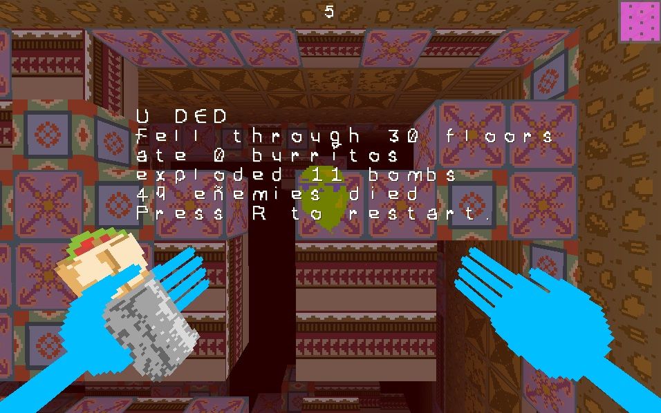 Burrito Galaxy 64 is Expanded into a Full Game on Steam Greenlight