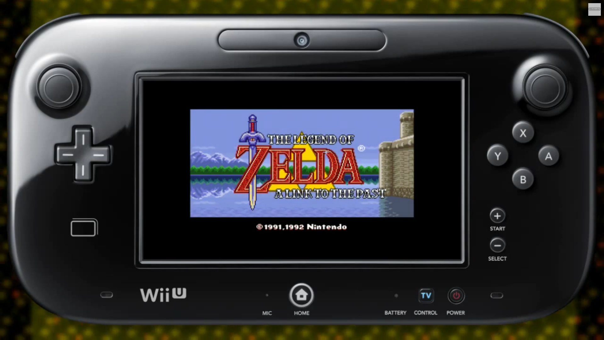 A link to clearance the past wii