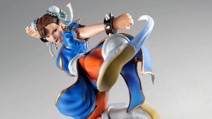 Ultra Street Fighter IV High Quality Figure Vega Tsume Art