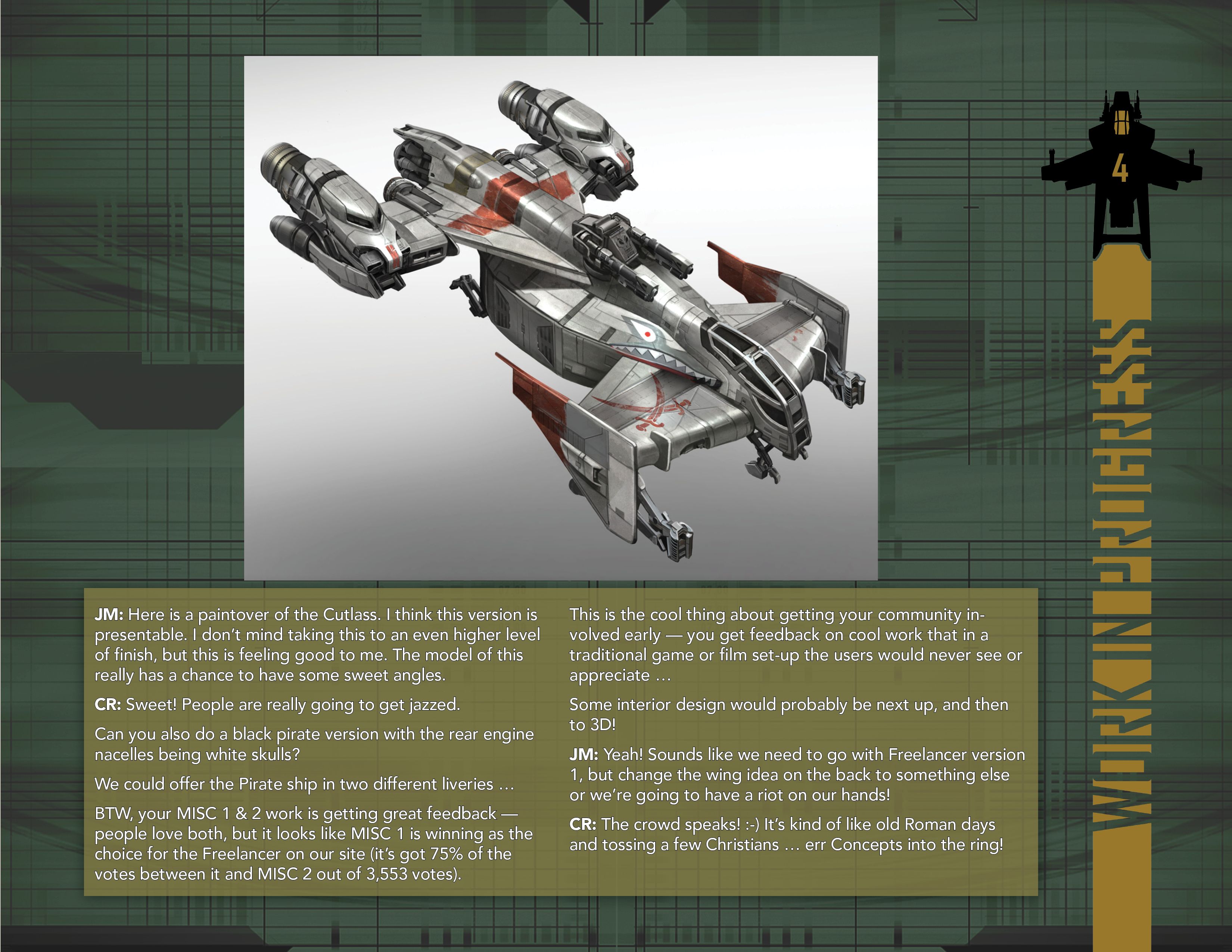 Star Citizen Goes the Pirate Way with Illustrations and Renders Showing ...