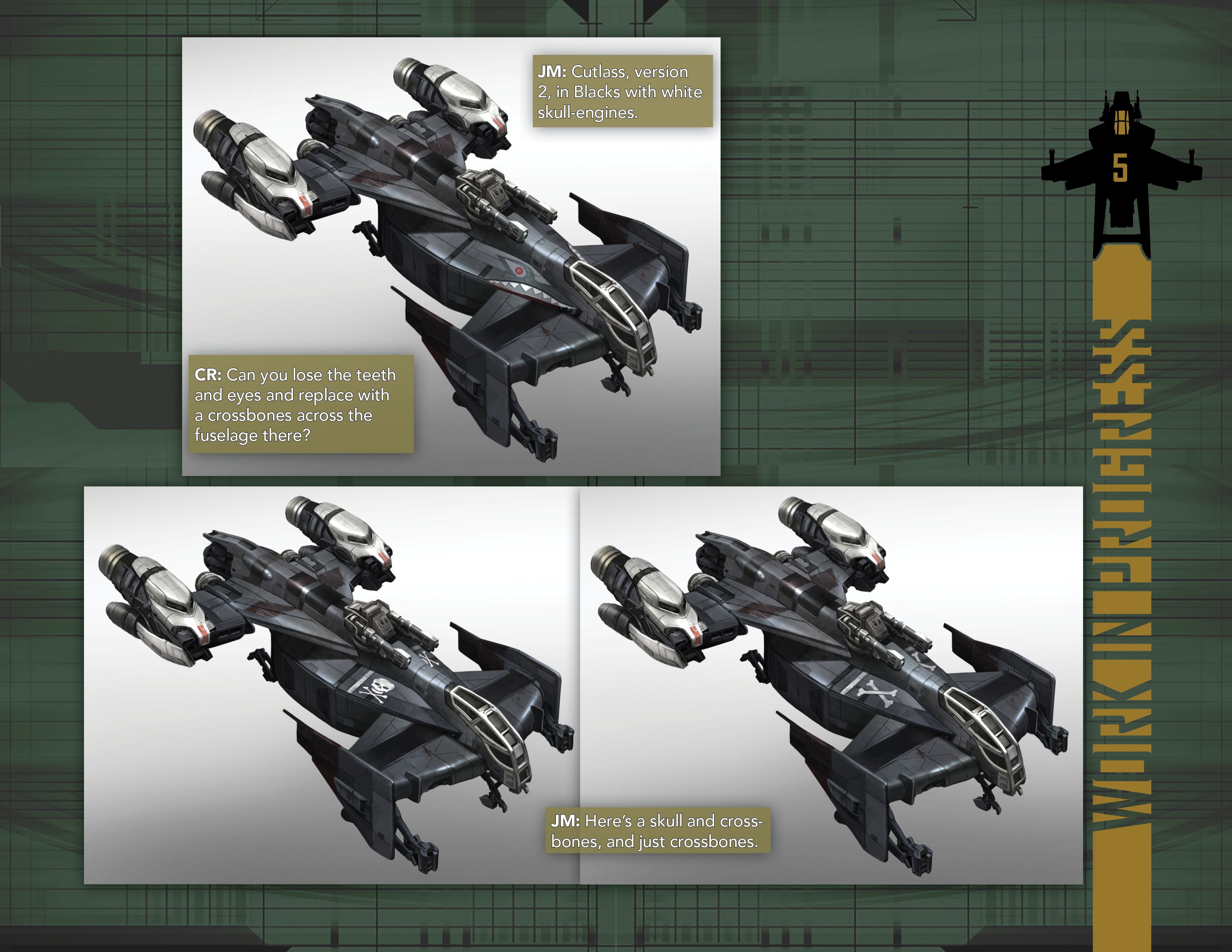 Star Citizen Goes the Pirate Way with Illustrations and Renders Showing ...