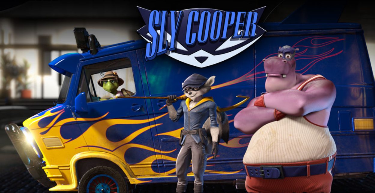 Sly Cooper Movie - Official Teaser Trailer 