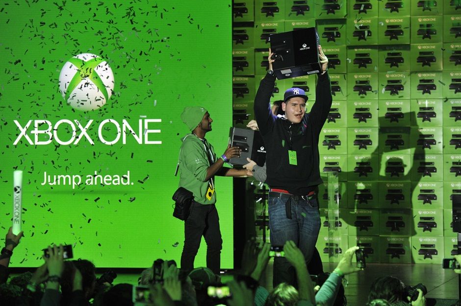Over 3 Million Xbox One Consoles Sold Through in 2013