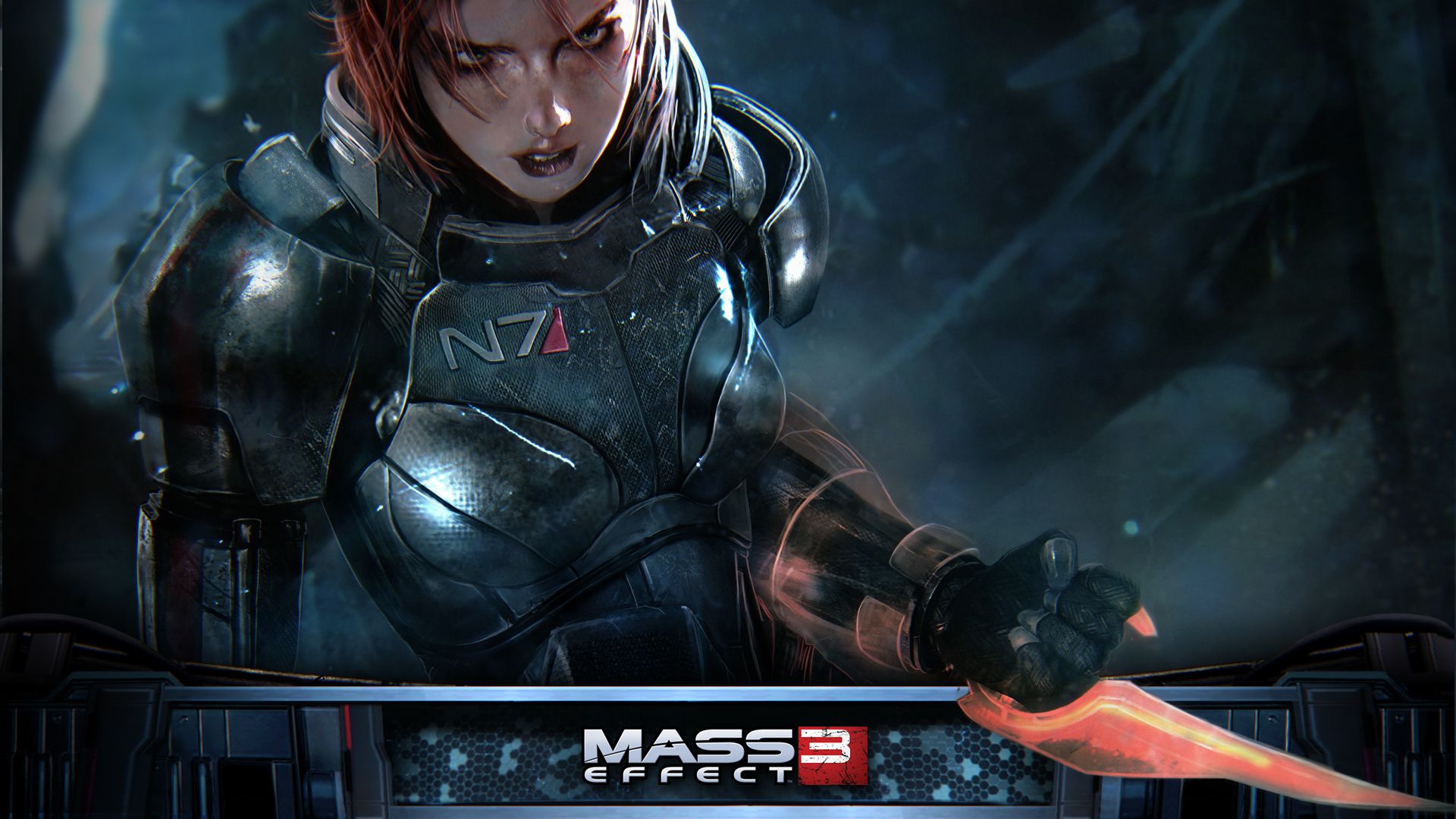 Mass Effect - Commander Shepard - wallpaper-011-femshep-1920x1080