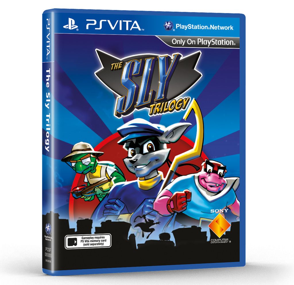 Sly Cooper Collection For Sony buy PS Vita