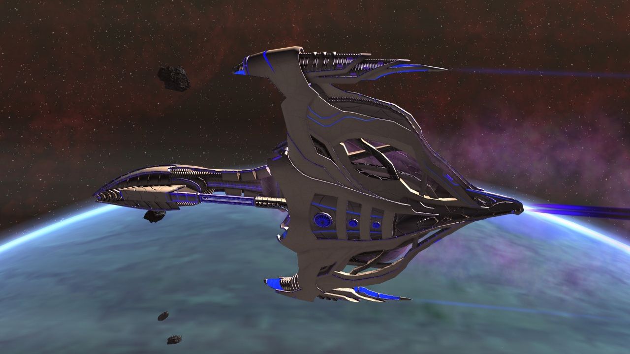 Beautiful Screenshots of Star Trek Online's Klingon and Romulan Dyson ...