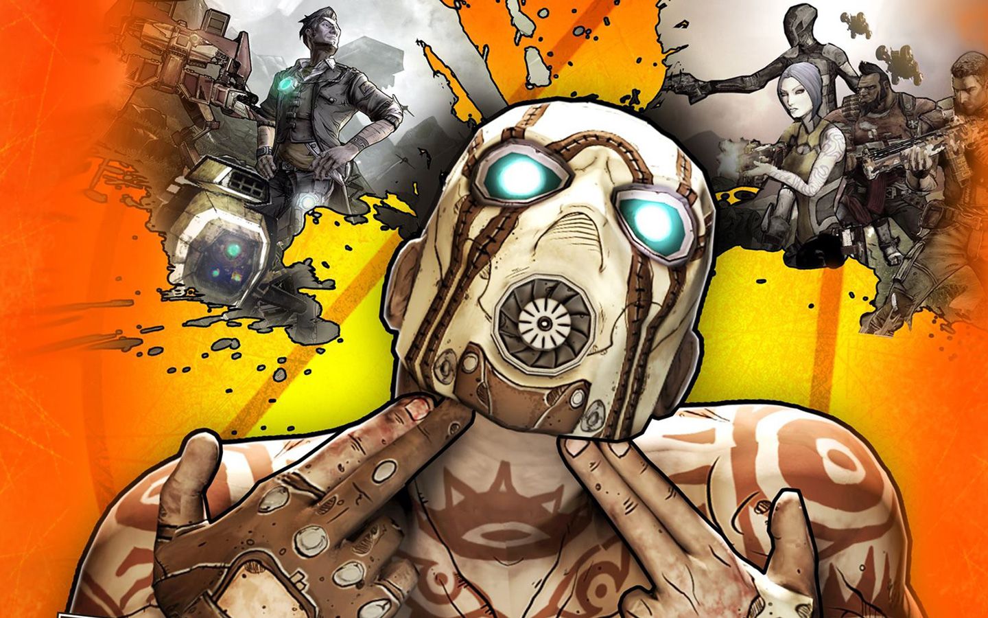 Borderlands 2 3 The Pre-Sequel Tales from The Gearbox PC Steam Valve