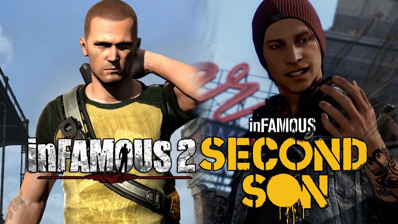 Infamous 1 deals and 2 ps4