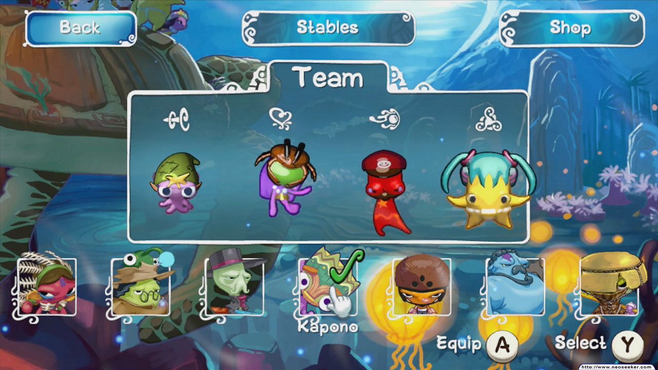 Squids Odyssey Will Slingshot Towards A Spring Release For Wii U And 3ds Trailer And