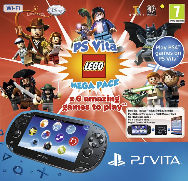 undulate evigt miljø PS Vita Lego Mega Pack Will Be Available in Europe This Spring
