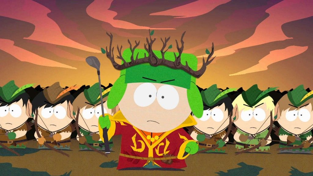 South Park: Stick of Truth - Kyle the High Jew Elf