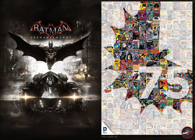 Batman Arkham Knight poster