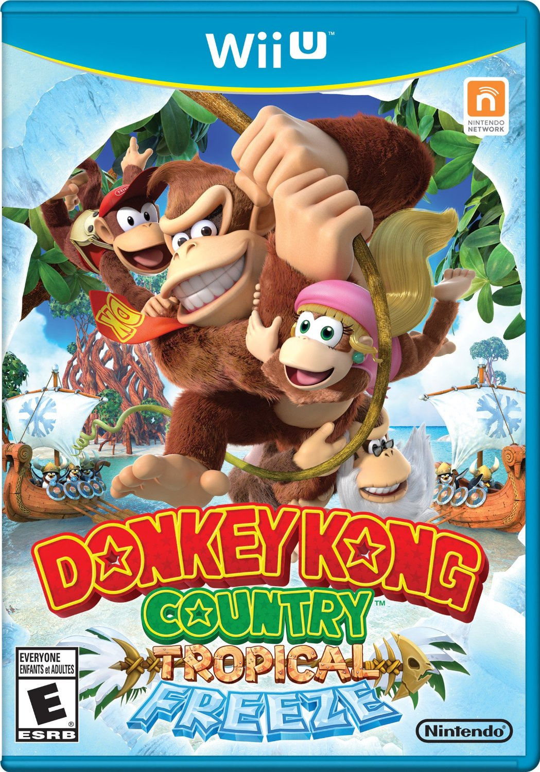 Donkey Kong Country Tropical Freeze6