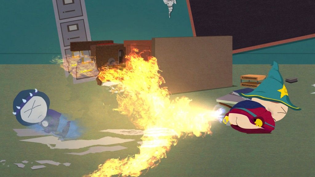 South Park: The Stick of Truth - Ass of Fire