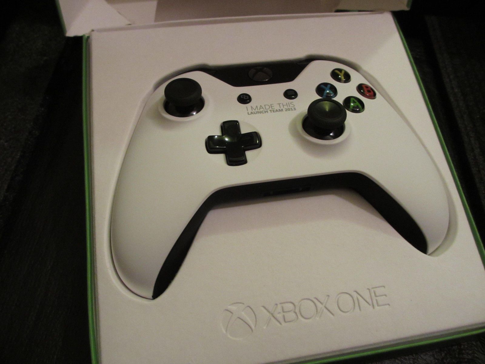 Special White Xbox One Made for Microsoft's Team For Sale on eBay for