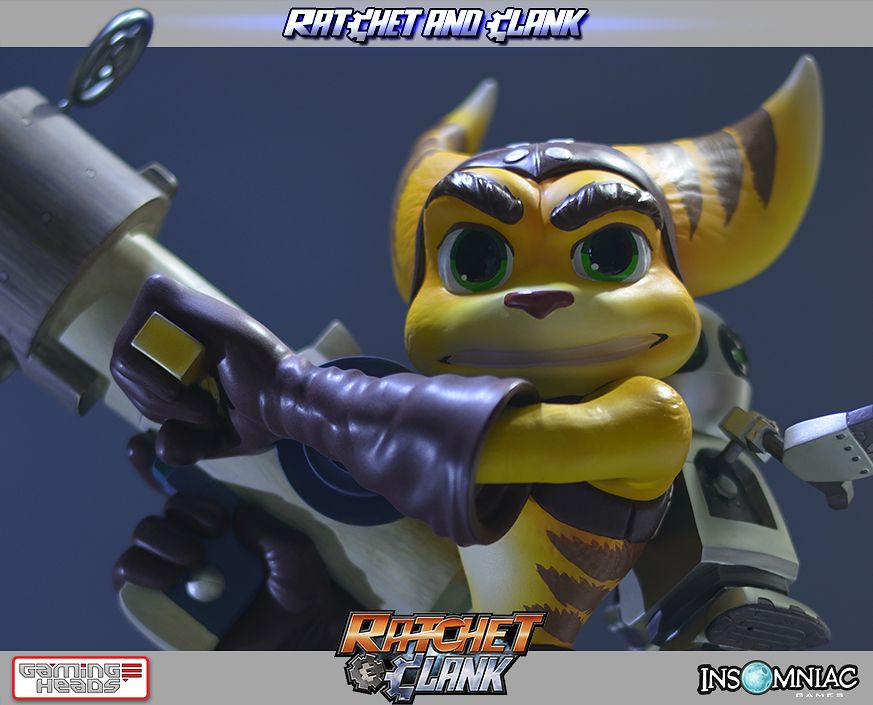 Limited Edition Ratchet & Clank Statues Now Available to PreOrder