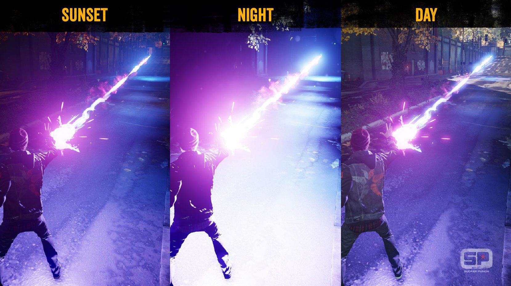 Infamous Racing Intros inFAMOUS: Second Son: Particle and Performance Capture Tech Explained ...