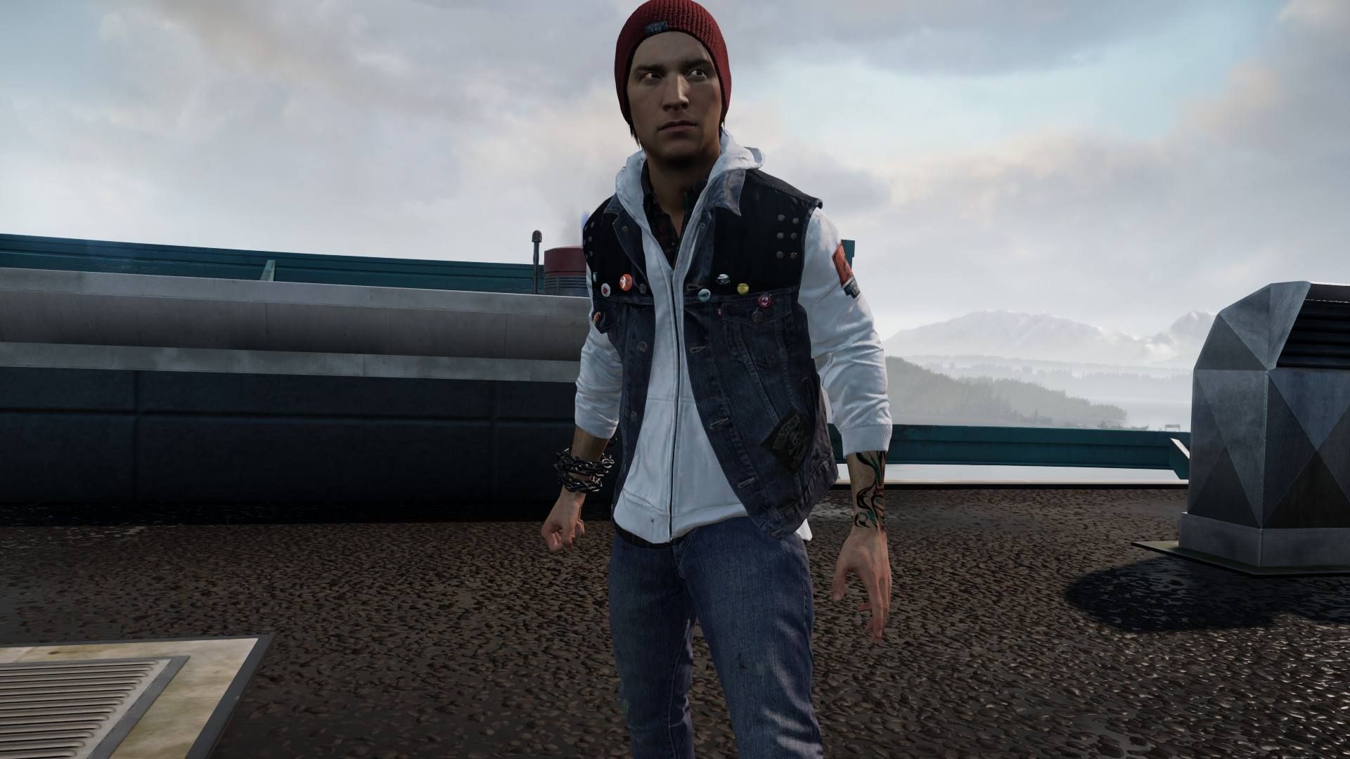 infamous second son paper trail mask