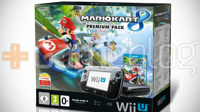 Box Art Surfaces For Mario Kart 8 Wii U Bundle