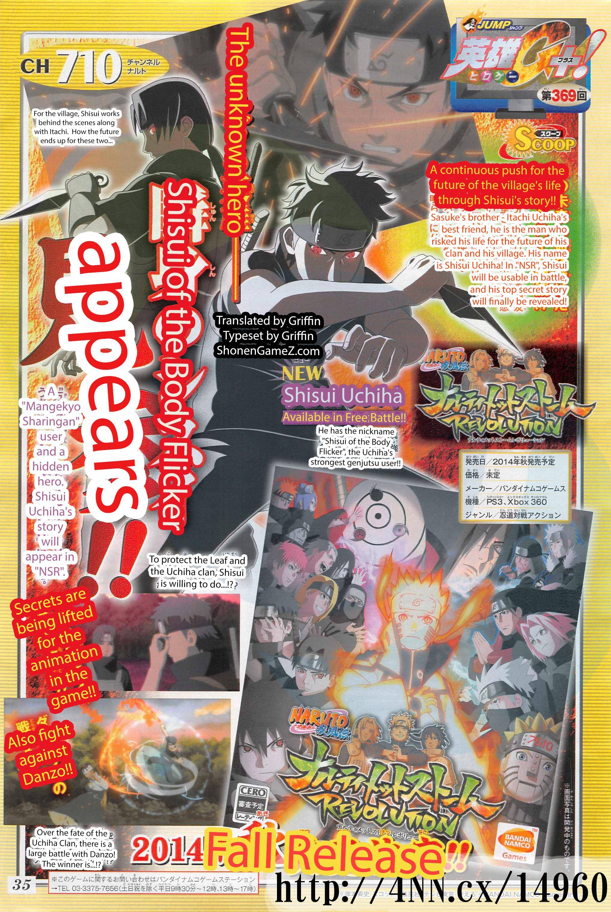 Naruto scan
