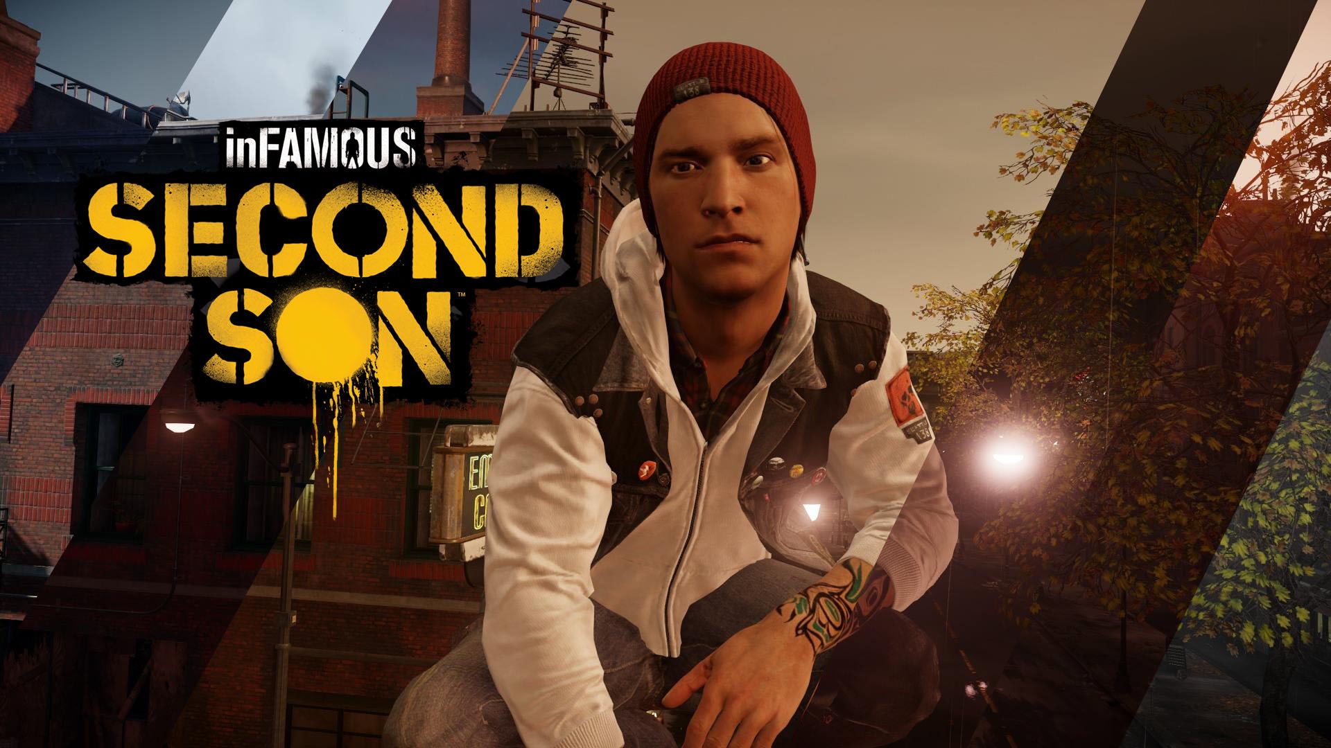 Infamous second steam фото 63