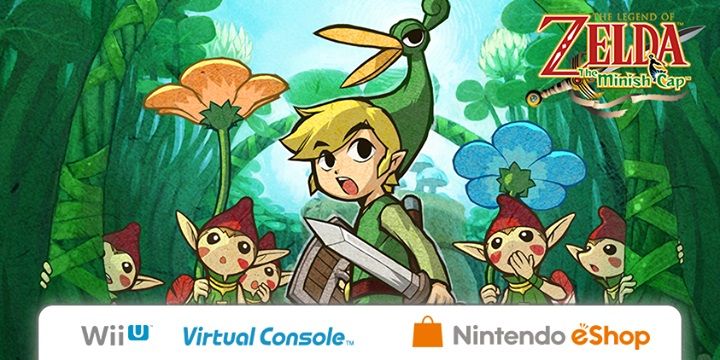 minish cap wii u